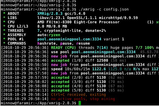 Miner code doesn't validate that pool is sending block height · Issue #964  · xmrig/xmrig · GitHub
